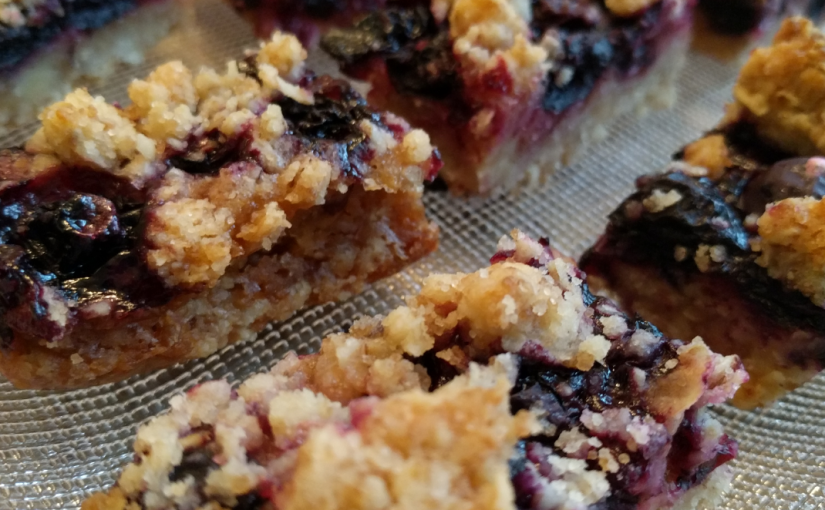 Blueberry Crumble